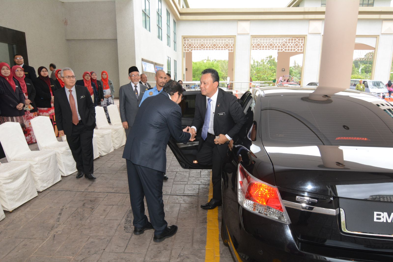 Working visit from YBhg. Tan Sri Othman Bin Hj Mahmood